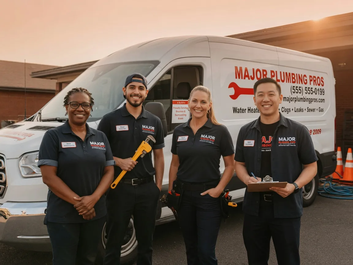 Drain Cleaning Services company in Pocola, OK